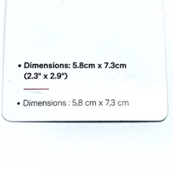 NEW LULULEMON BLUE LOGO KEYCHAIN WITH MIRROR BNWT - Picture 5 of 7